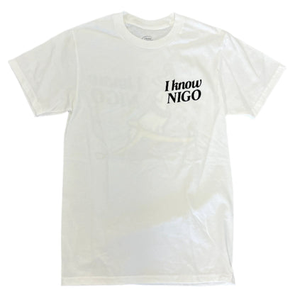 I Know Nigo White Tee
