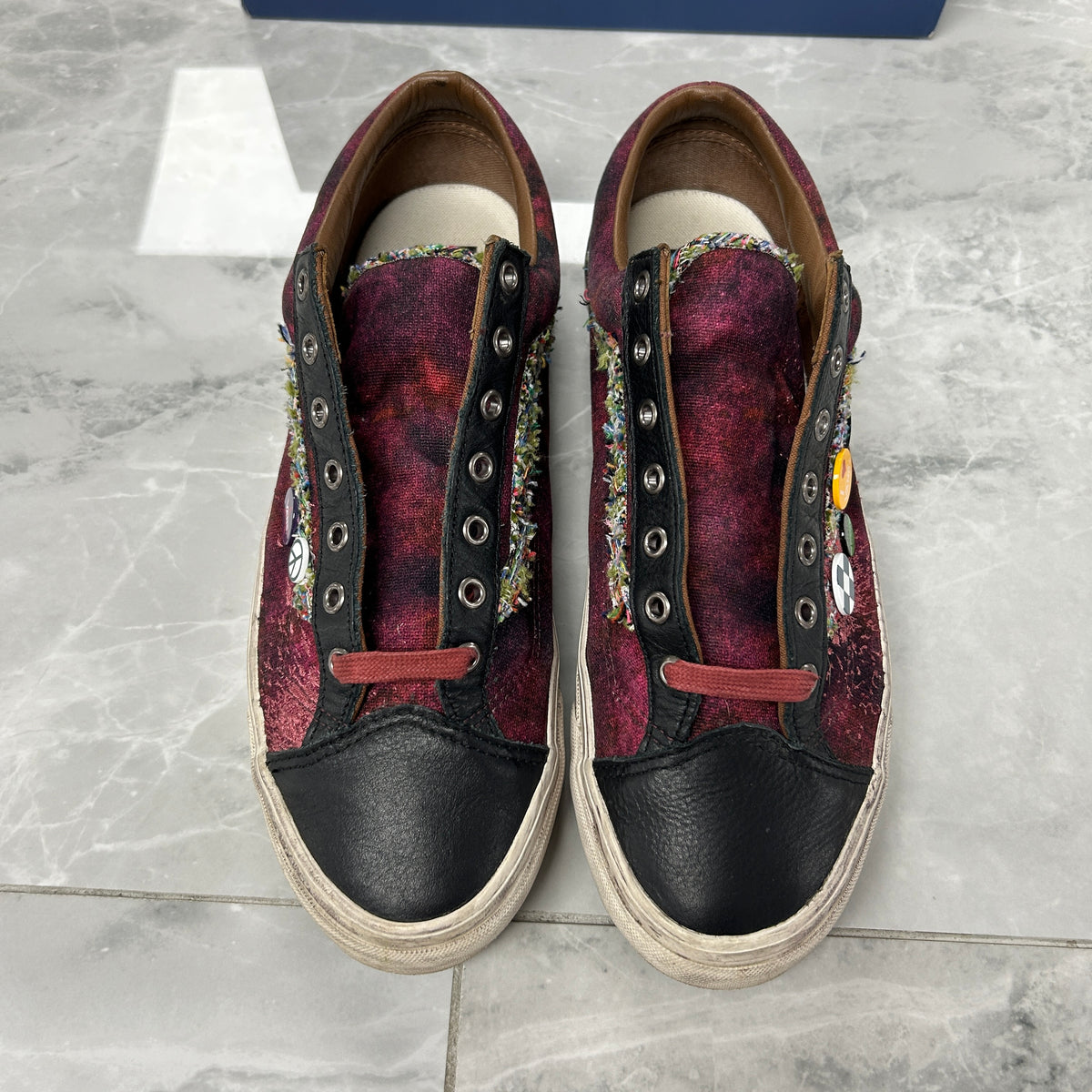 Vans Old Skool 36 LX Souvenir Burgundy