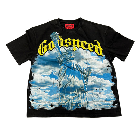 Godspeed Statue Of Liberty Tre Black/Blue