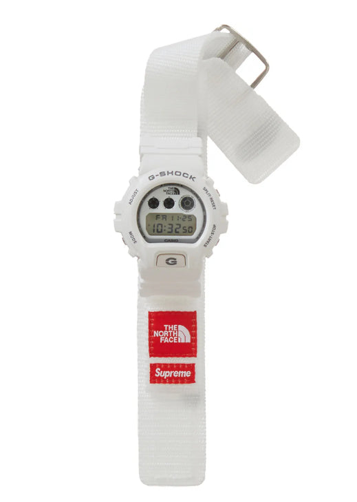 Supreme The North Face G-SHOCK Watch White