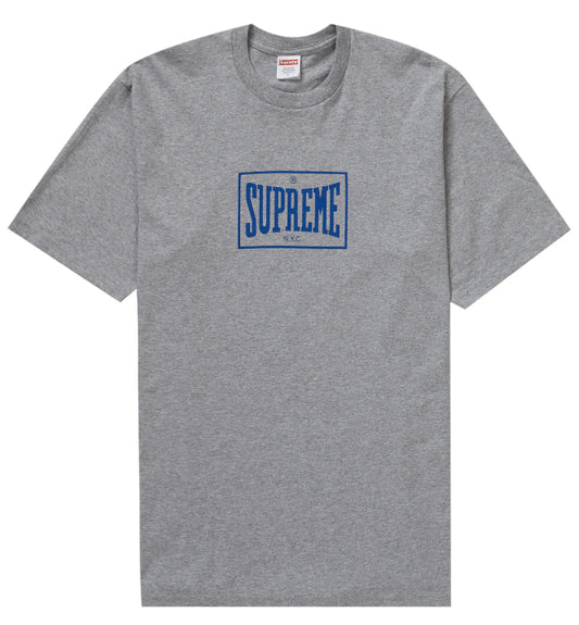 Supreme Warm Up Tee Heather Grey (BF)