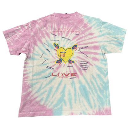 Saint Michael Doom World Tie Dye Tee