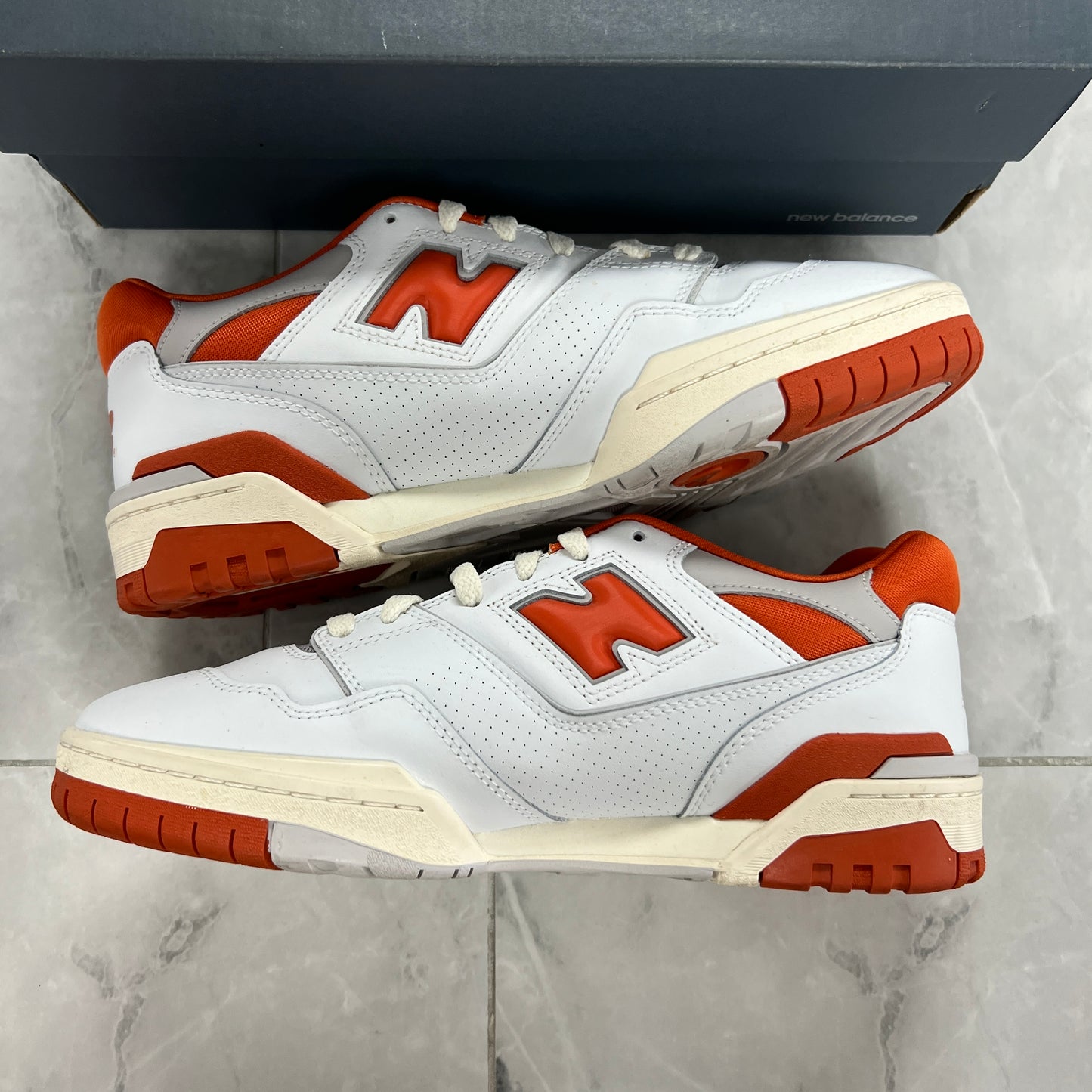 New Balance 550 size? College Pack (USED)