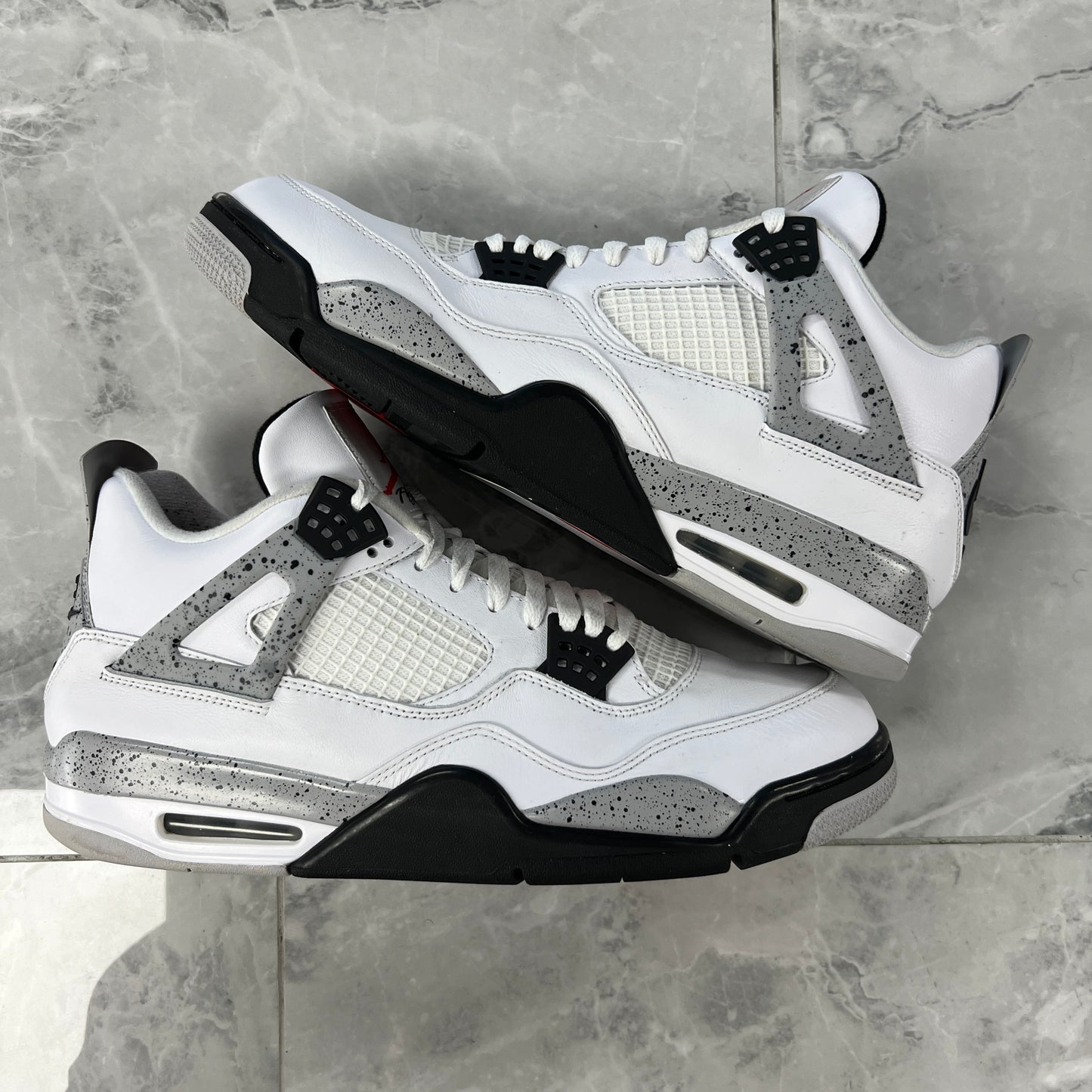 Jordan 4 Retro White Cement (2016)(Used)(No Box)