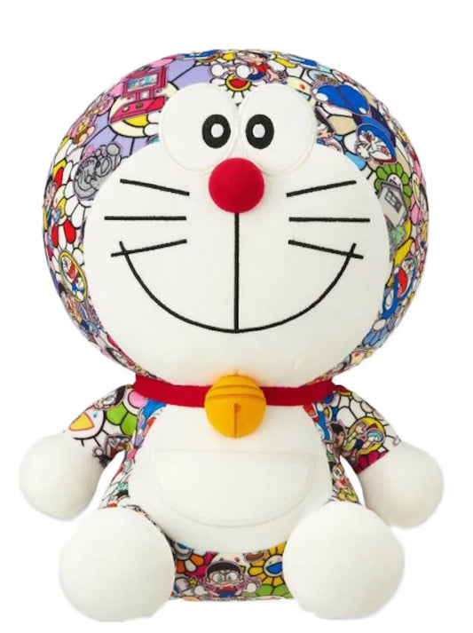 Takashi Murakami x Uniqlo x Doraemon Plush Toy Multi