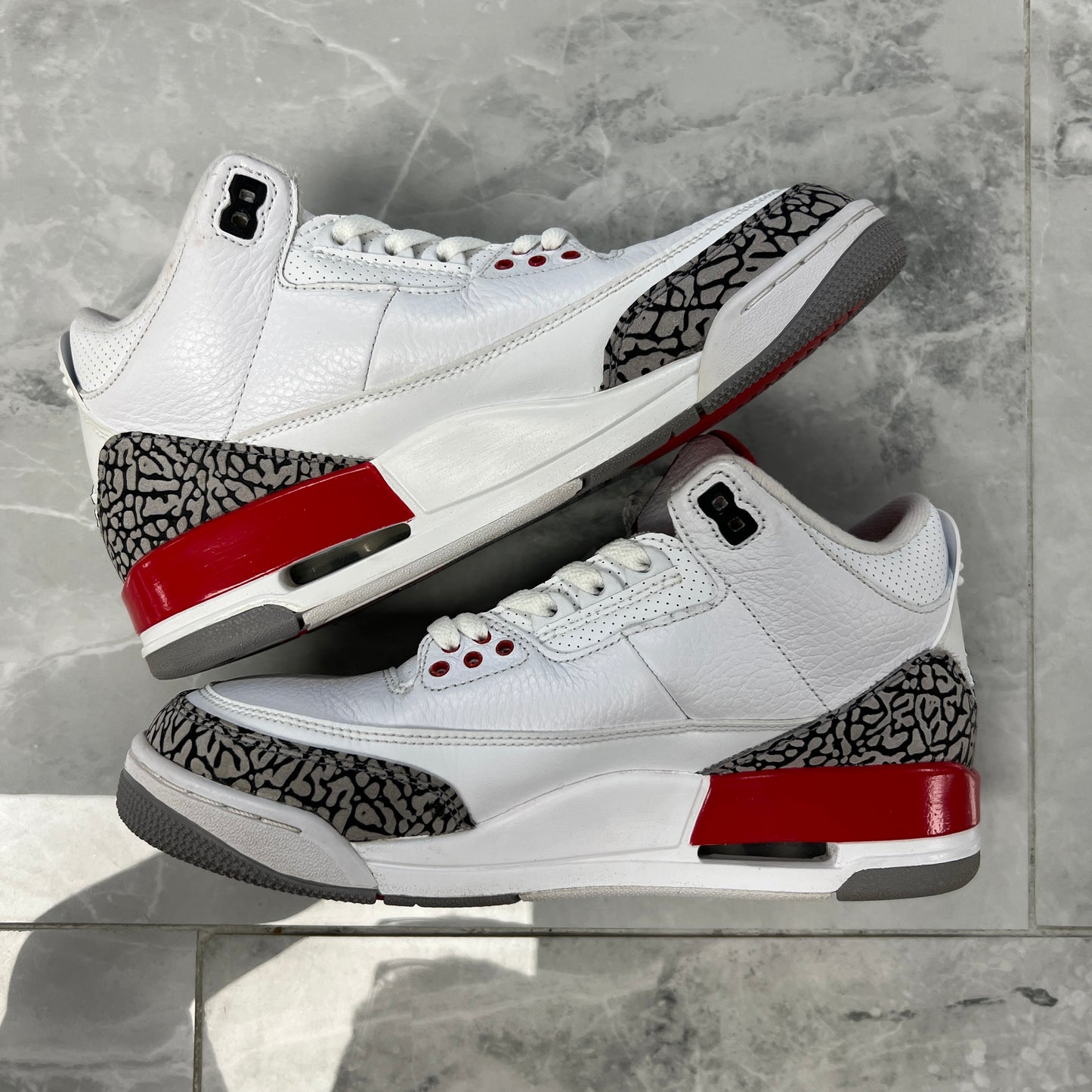 Jordan 3 Retro Hall of Fame (Used)(No Box)