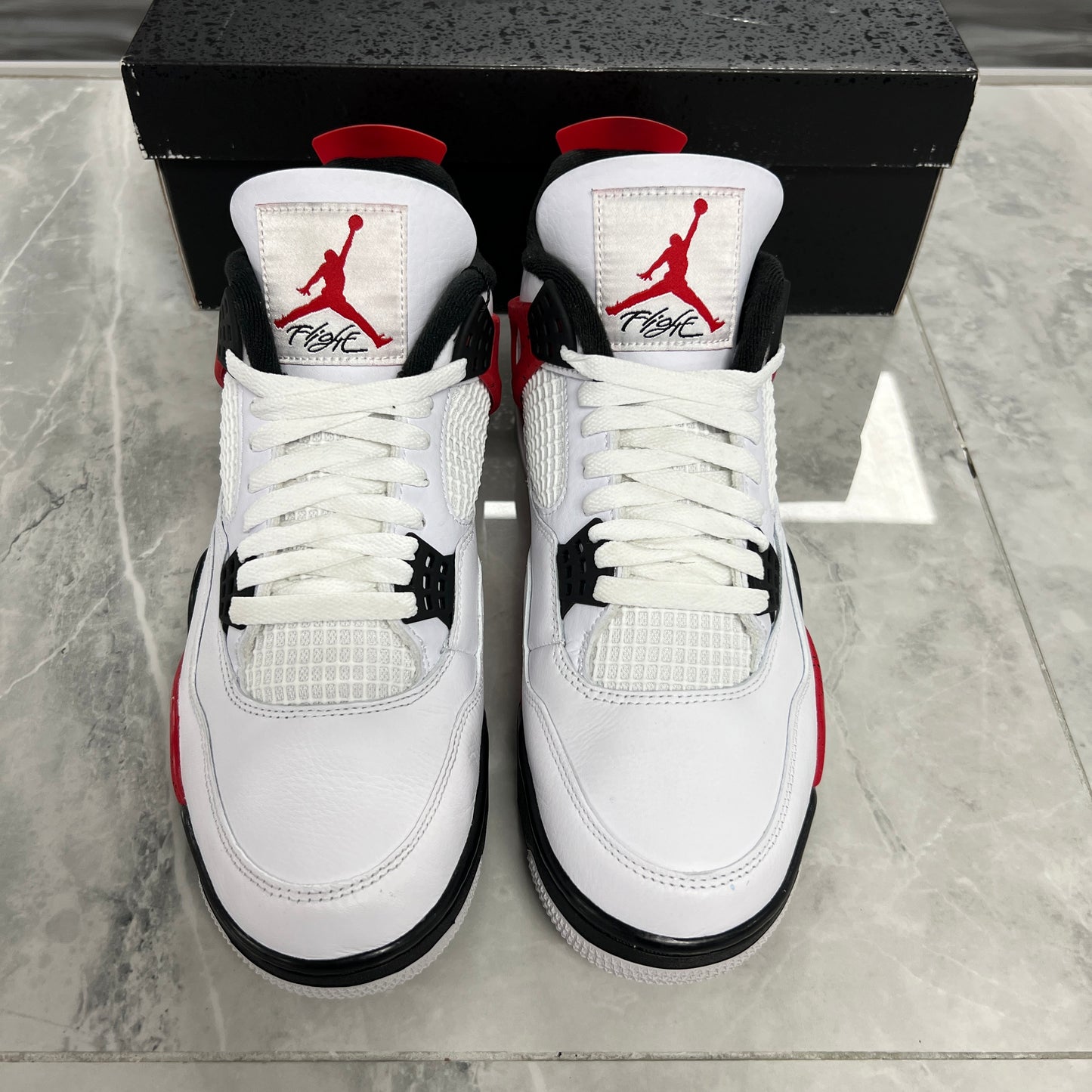 Jordan 4 Retro Red Cement (Used)