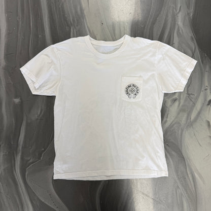 Chrome Hearts Miami Horseshoe Tee White
