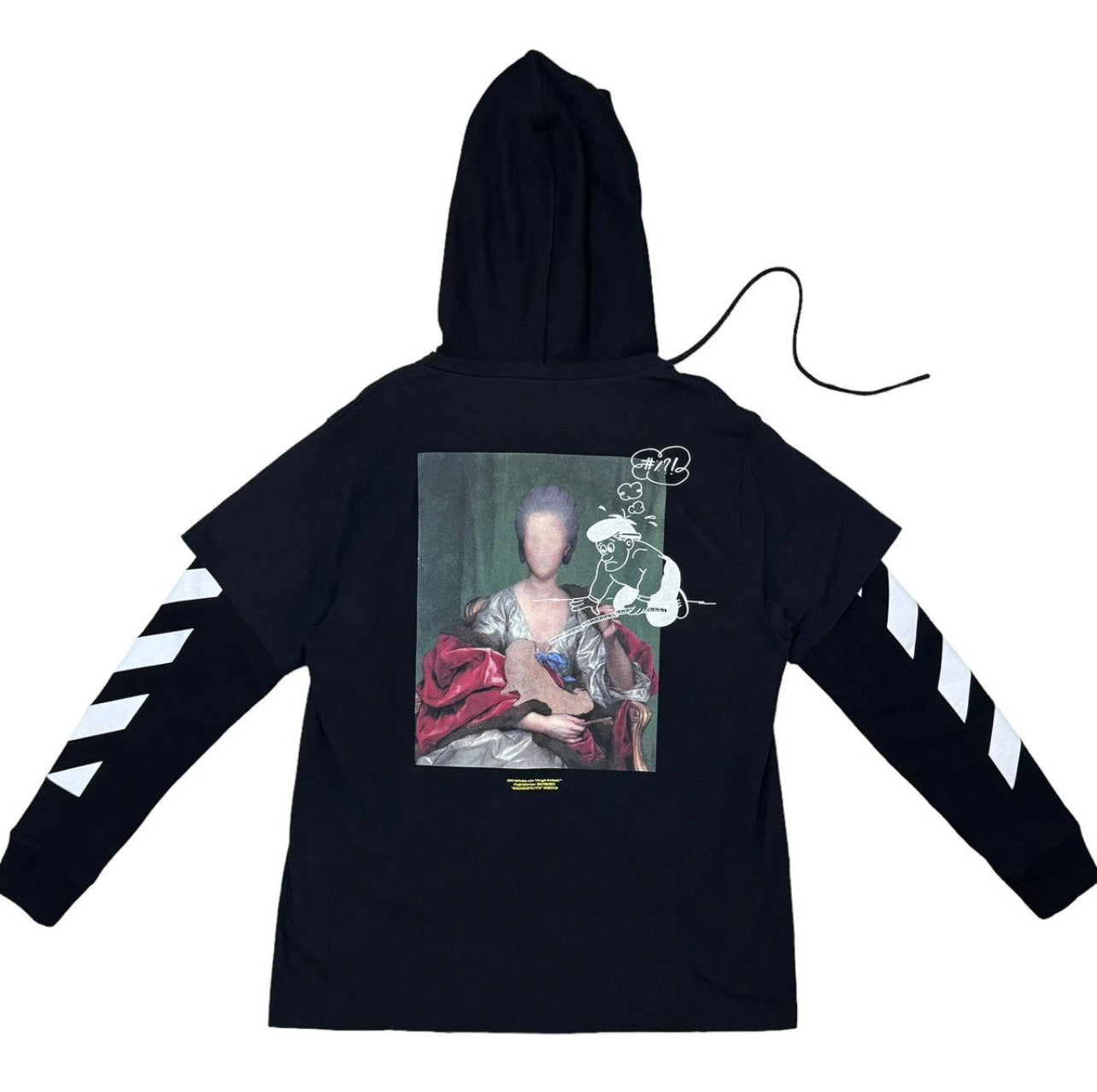 Off-White Incompiuto T-Shirt Hoodie