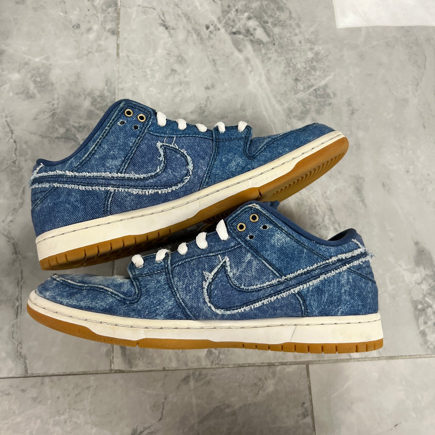 Nike SB Dunk Low Rivals Pack (East)(Used)(No Box)