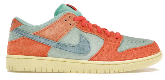 Nike SB Dunk Low Orange Emerald Rise