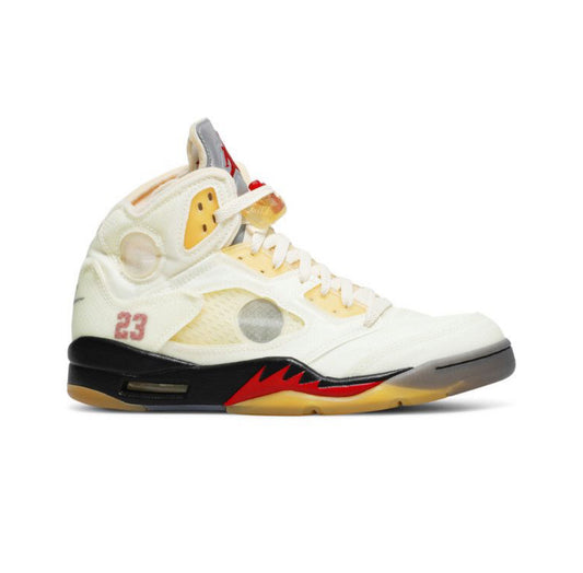 Jordan 5 Retro Off-White Sail (USED)