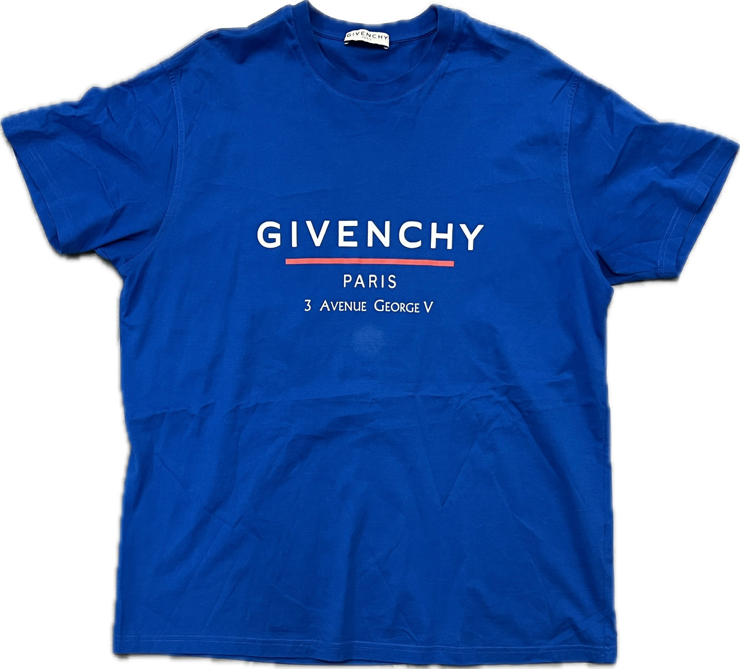 Givenchy International Tee Blue