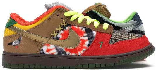 Nike SB Dunk Low What the Dunk (Used)
