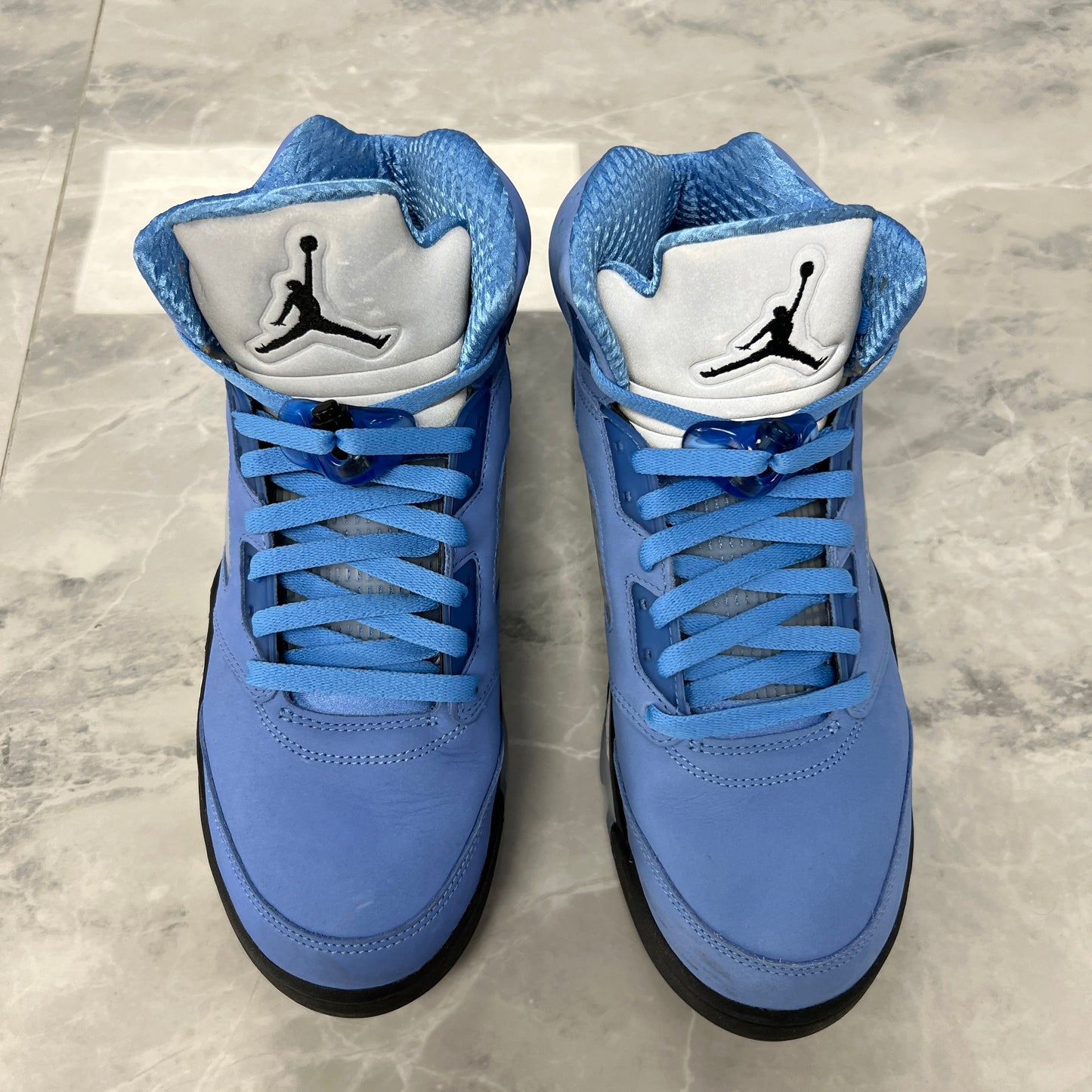 Jordan 5 Retro UNC University Blue (Used)(No Box)