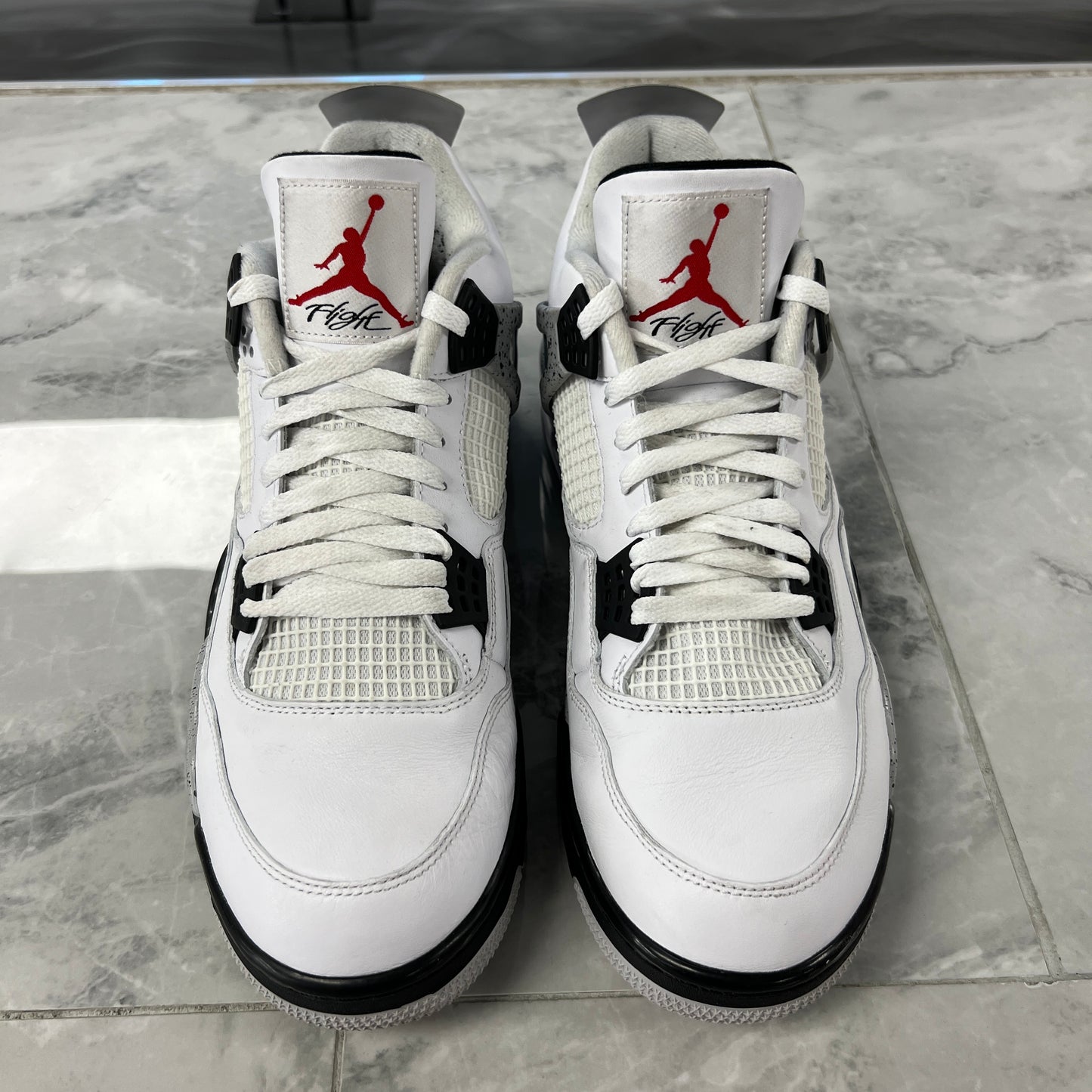 Jordan 4 Retro White Cement (2016)(Used)(No Box)