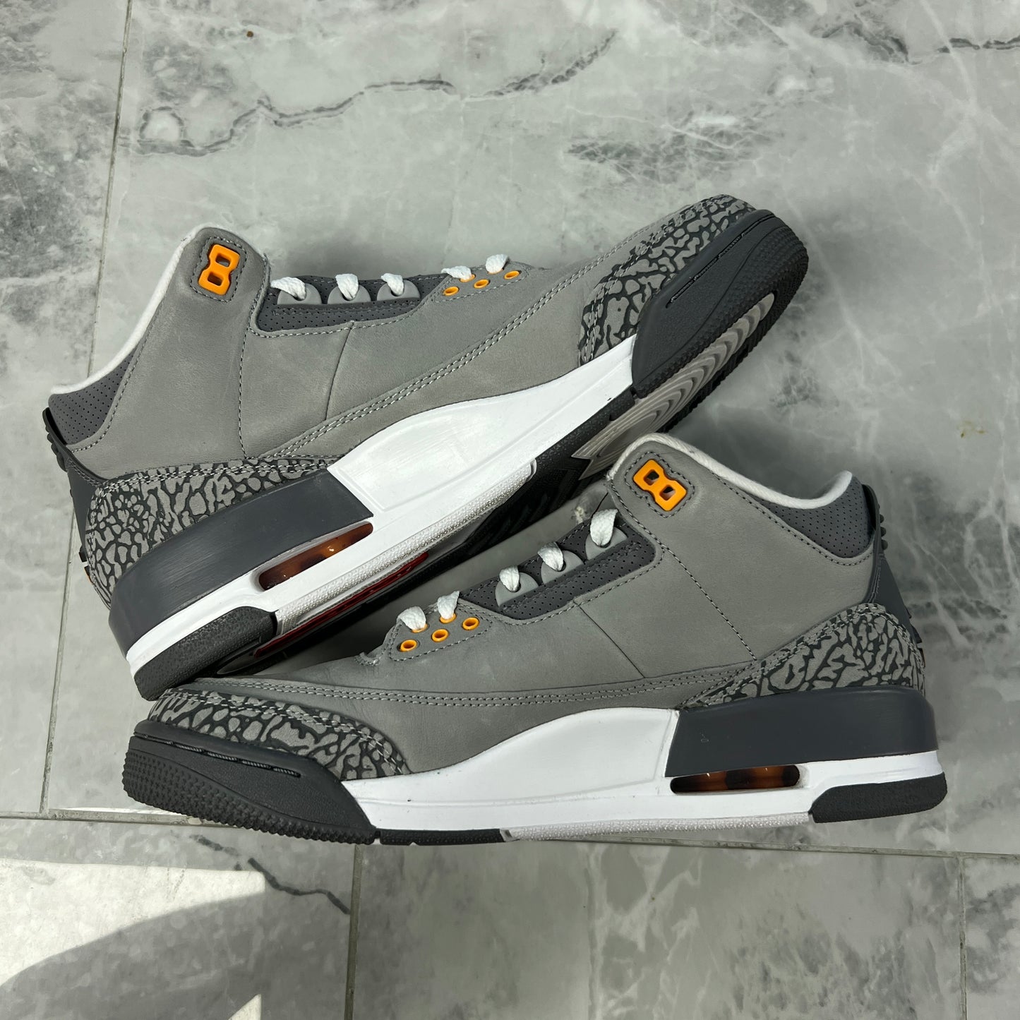 Jordan 3 Retro Cool Grey (2021)(Used)(No Box)