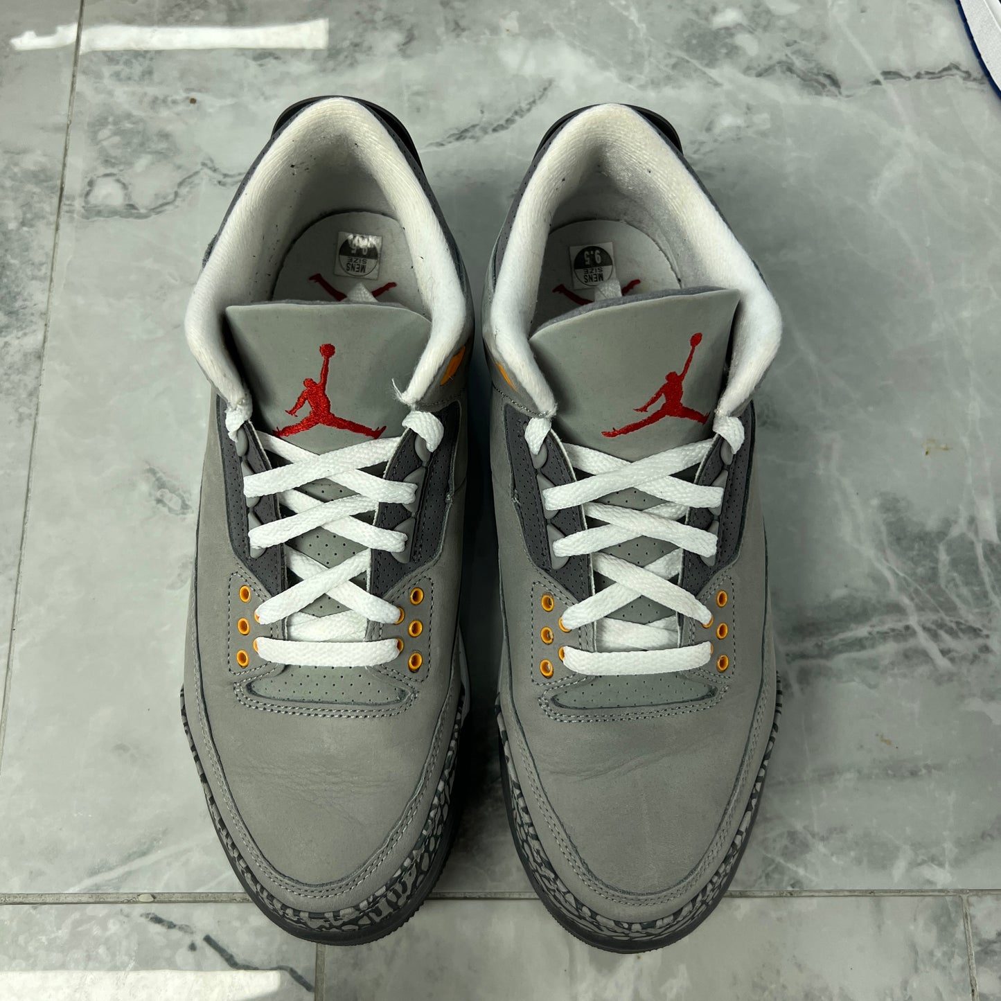 Jordan 3 Retro Cool Grey (2021)(Used)(No Box)