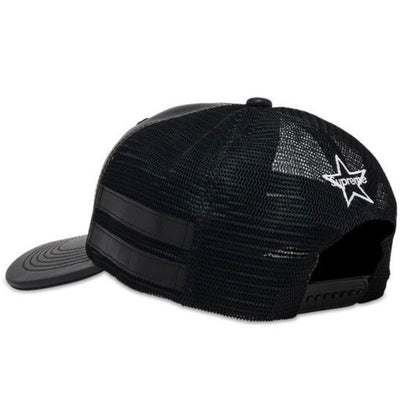 Supreme X Vanson Leathers Mesh Back 6 Panel SnapBack Hat