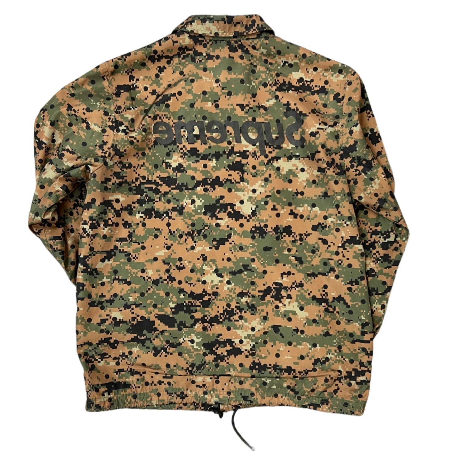 Supreme CDG 2013 Camo Coach Jacket