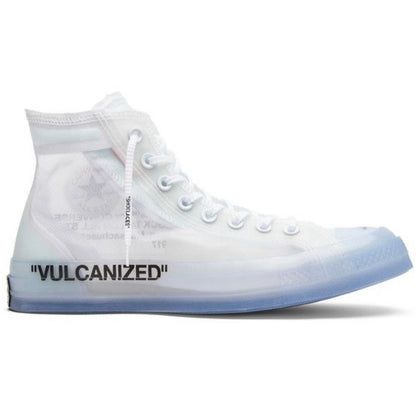 Converse Chuck Taylor All Star Vulcanized Hi Off-White (Used)