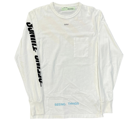 Off-White Seeing Things Long Sleeve