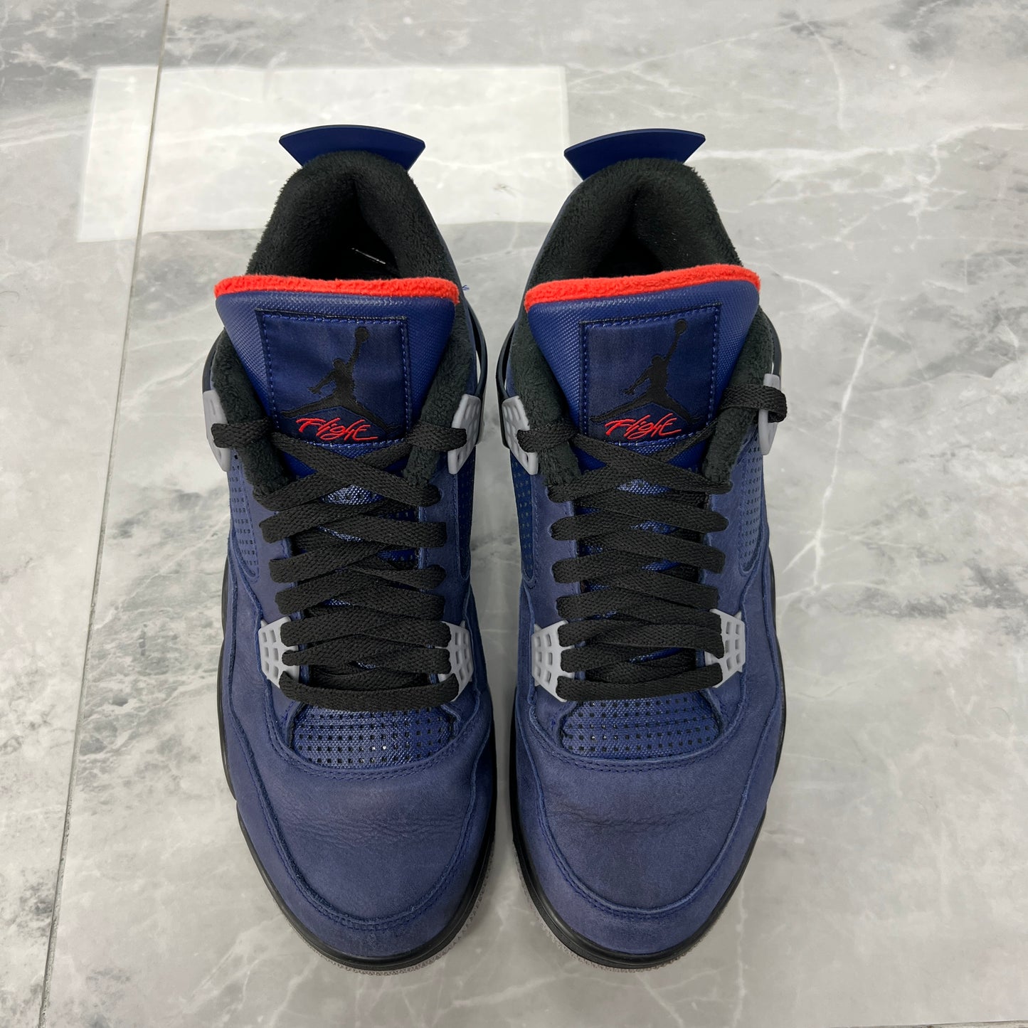 Jordan 4 Retro Winterized Loyal Blue (Used)(No Box)