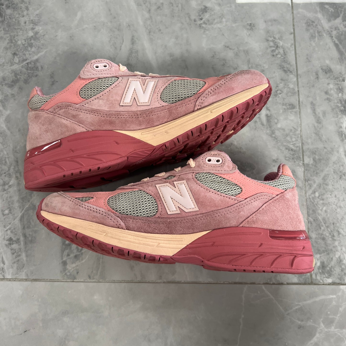 New Balance 993 Joe Freshgoods Performance Art Powder Pink (USED NO BOX)