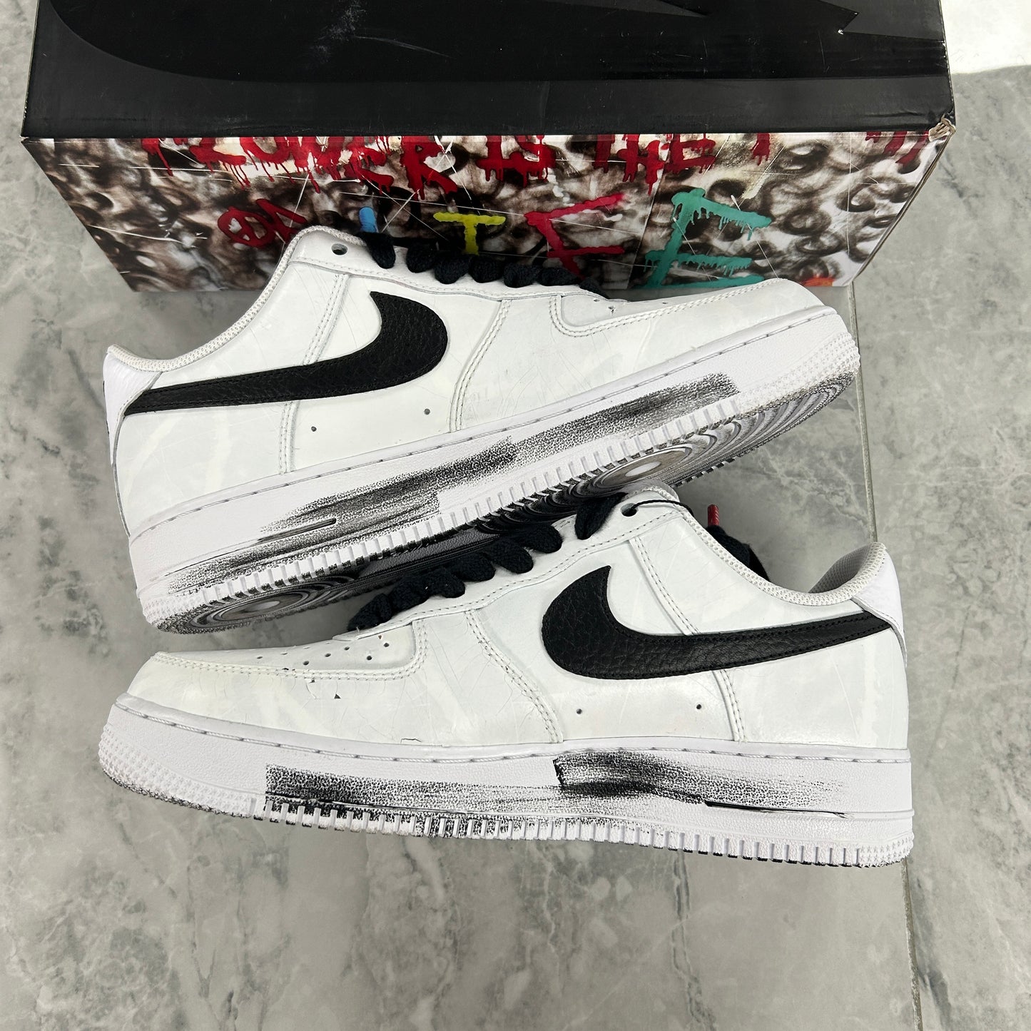 Nike Air Force 1 Low G-Dragon Peaceminusone Para-Noise 2.0 (Used)