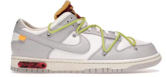 Nike Dunk Low Off-White Lot 8 (USED)