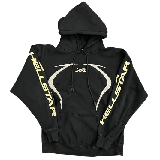 Hellstar Sports Jet Black Hoodie