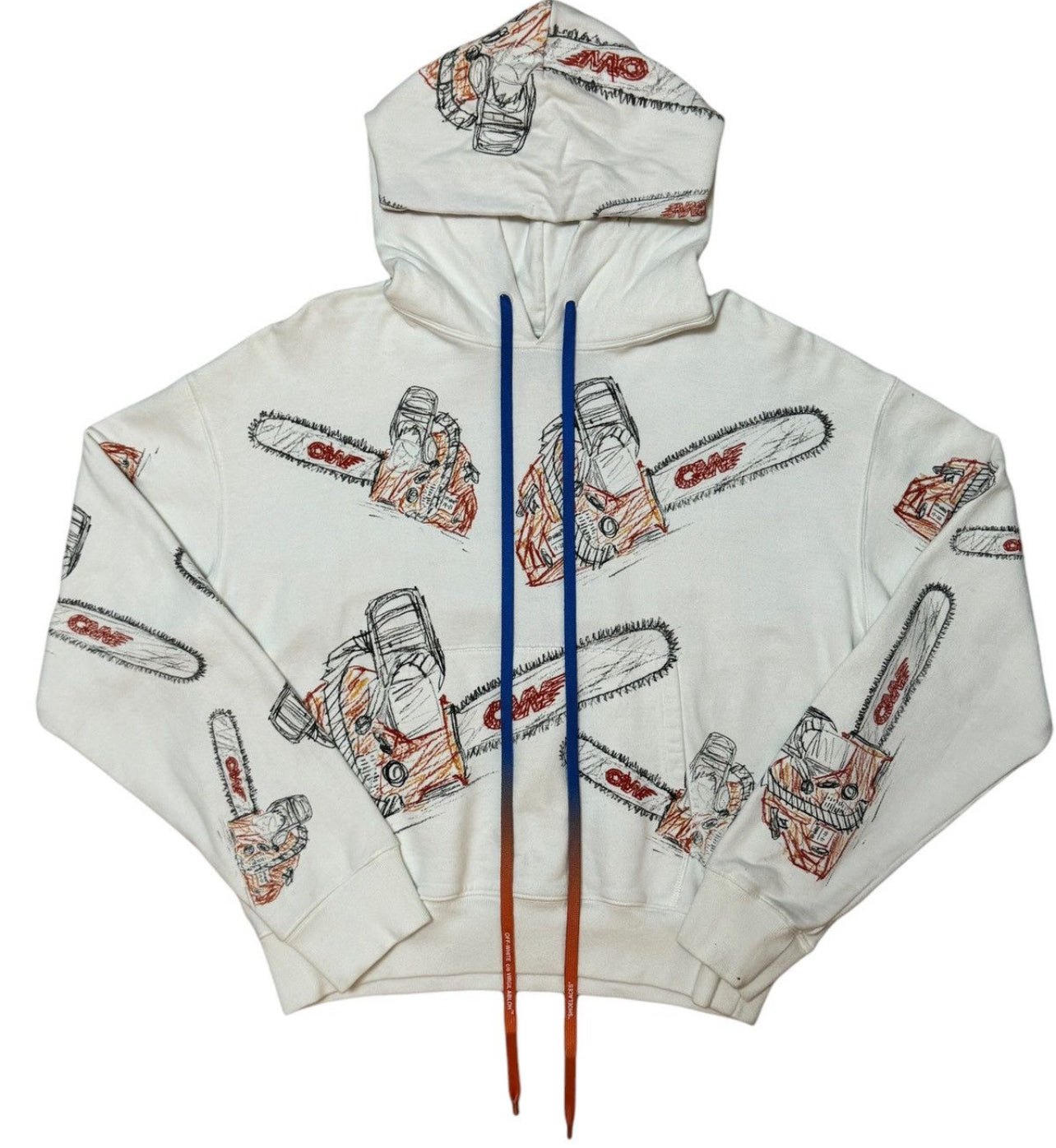 Off-White Chainsaw Hoodie