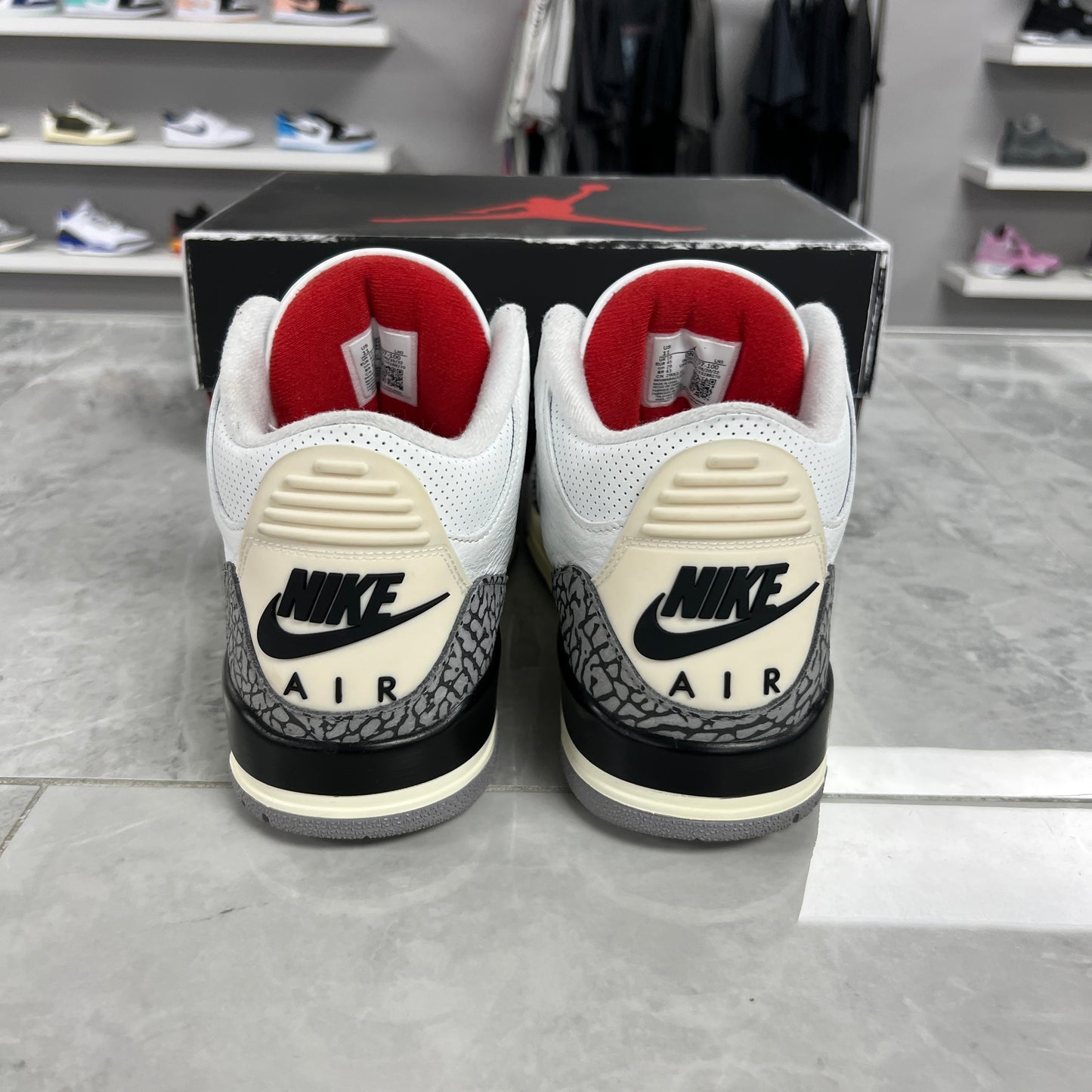 Jordan 3 Retro White Cement Reimagined (Used)