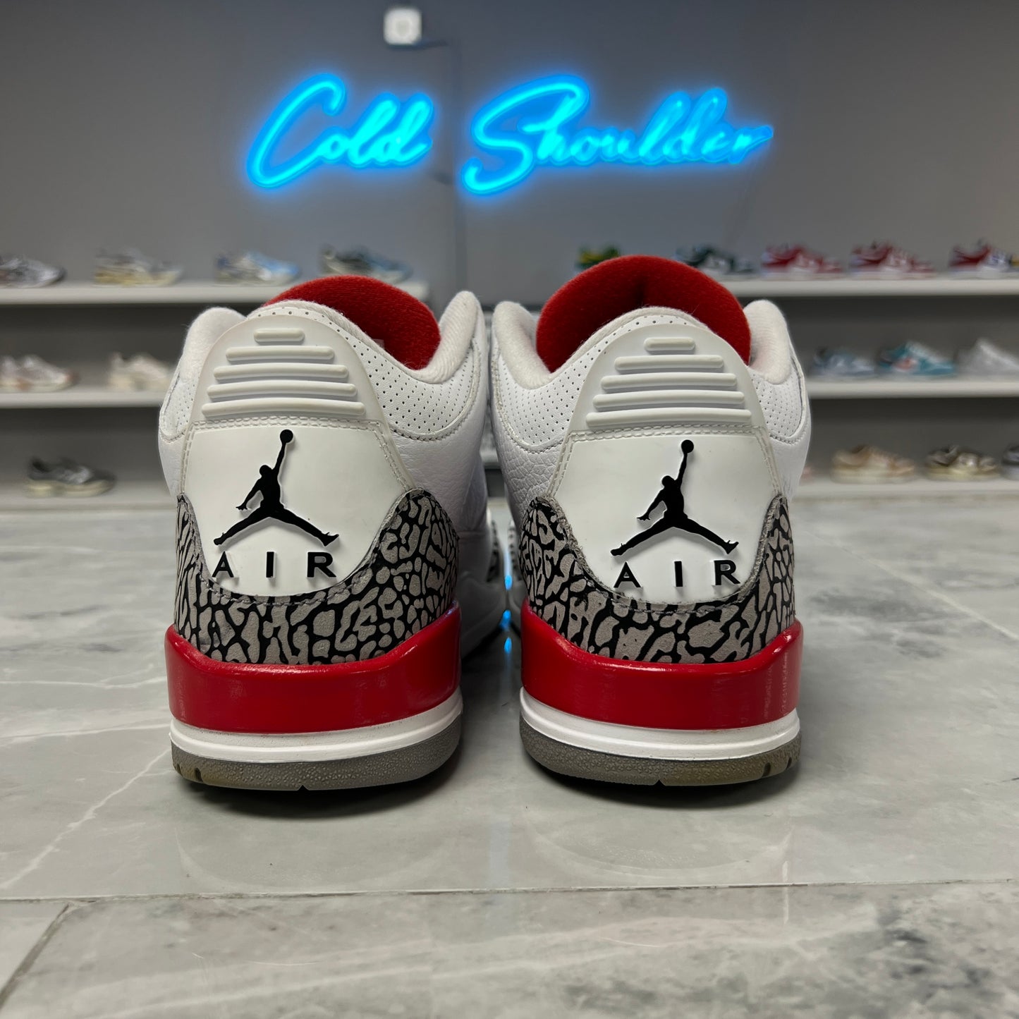 Jordan 3 Retro Hall of Fame (Used)(No Box)