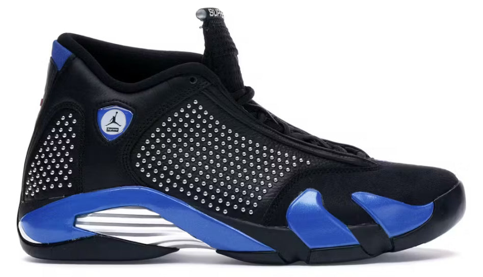 Jordan 14 Retro Supreme Black (USED)
