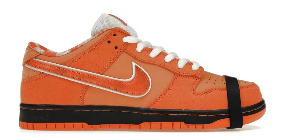 Nike SB Dunk Low Concepts Orange Lobster (USED)(NO BOX)