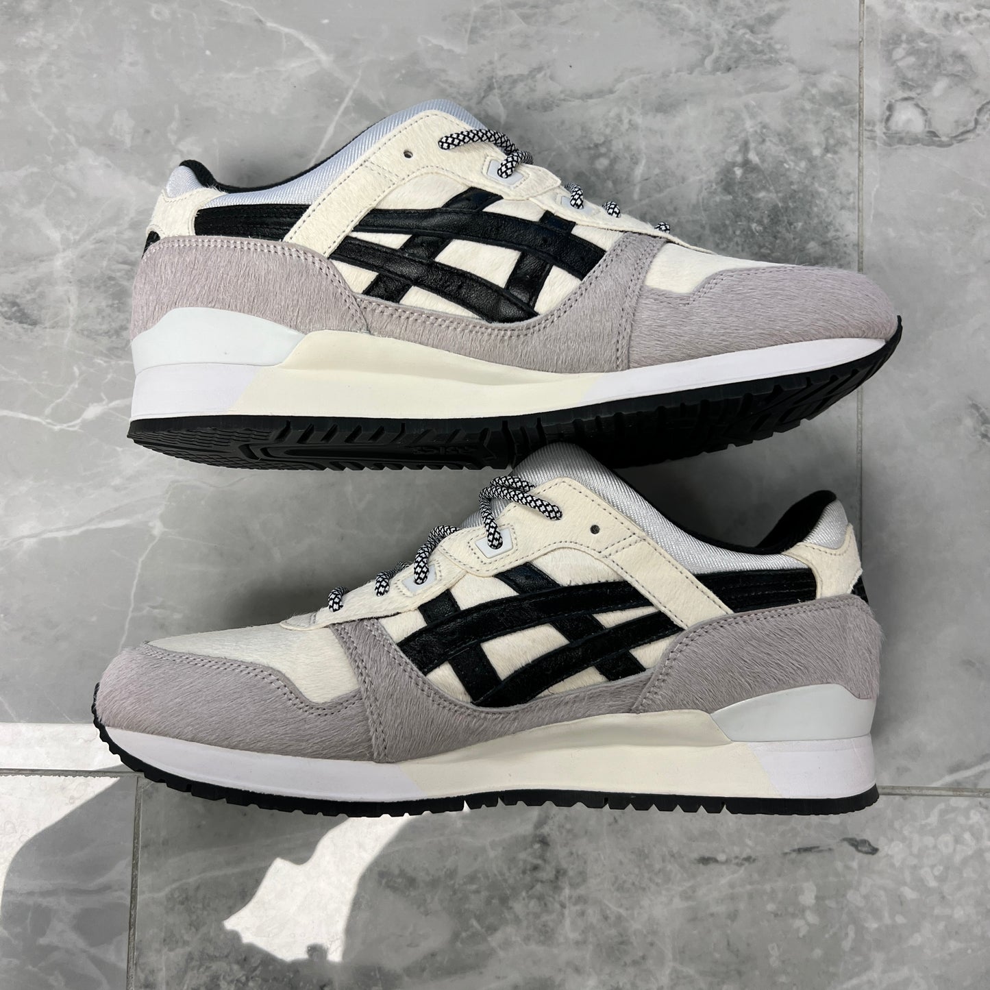 KITH x ASICS x X-Men Gel Lyte III 07 Remastered Storm w/ Card