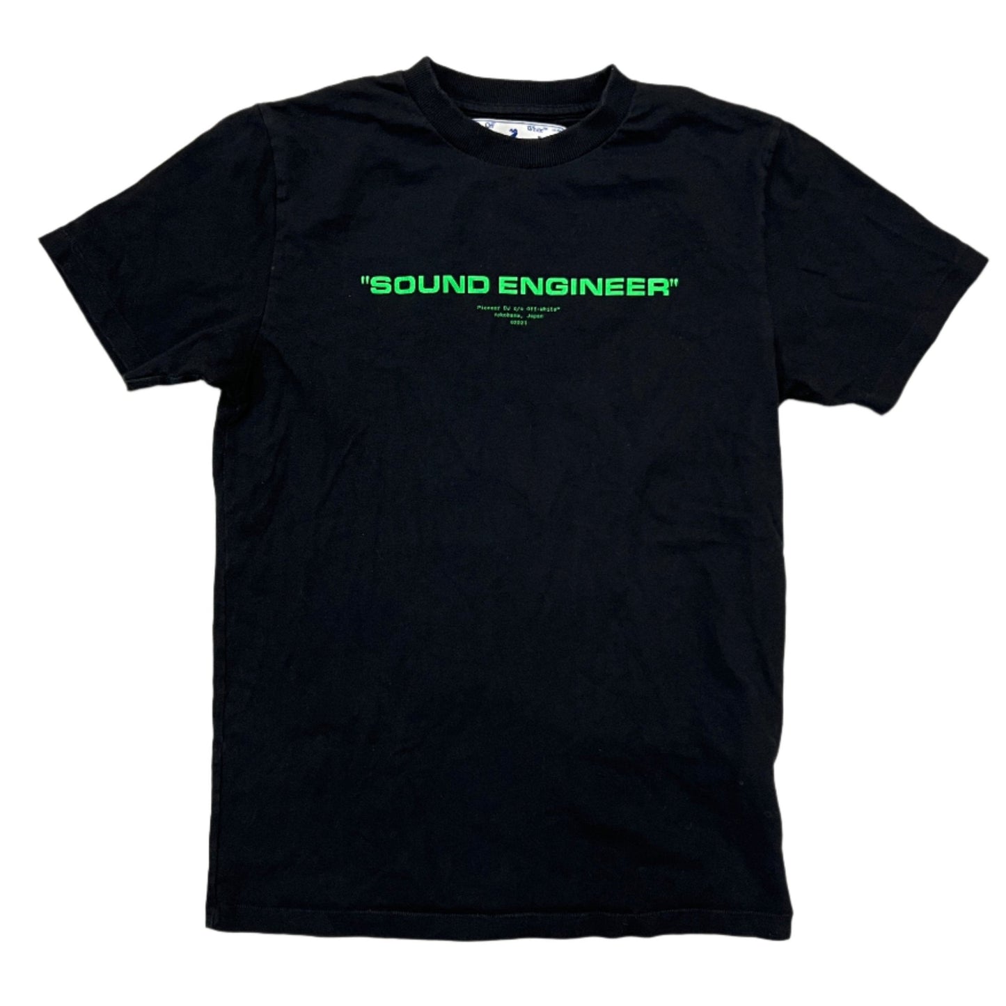 Off-White Pioneer DJ Table Tee