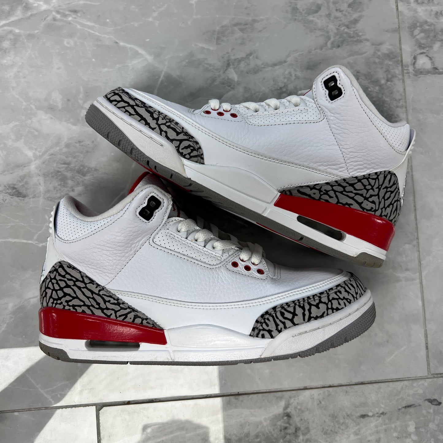 Jordan 3 Retro Hall of Fame (Used)(No Box)