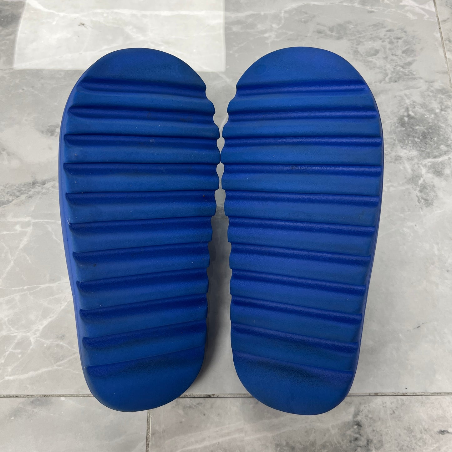 Adidas Yeezy Slide Azure (Used)(No Box)