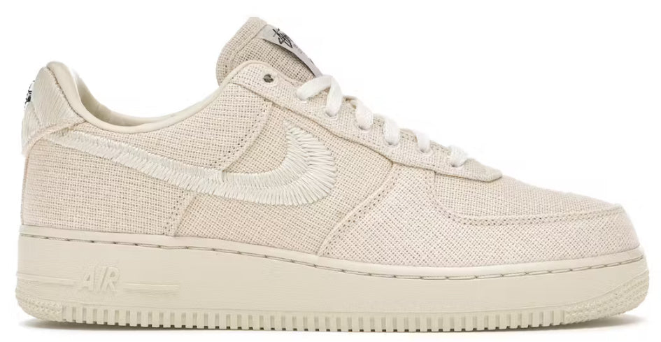 Nike Air Force 1 Low Stussy Fossil (New No Box)