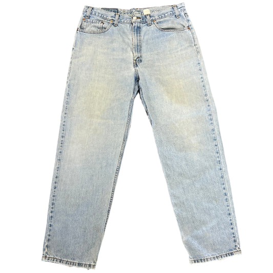 Vintage Levi 550 Light Wash Denim