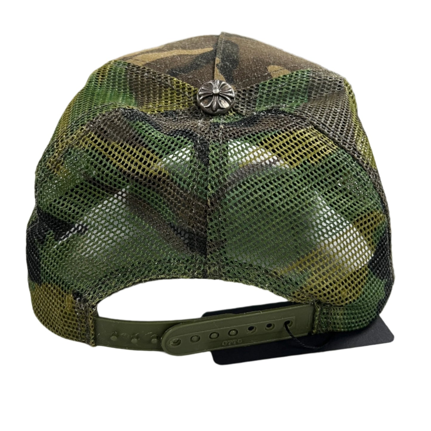 Vintage Chrome Hearts “FUCK” Camo Hat