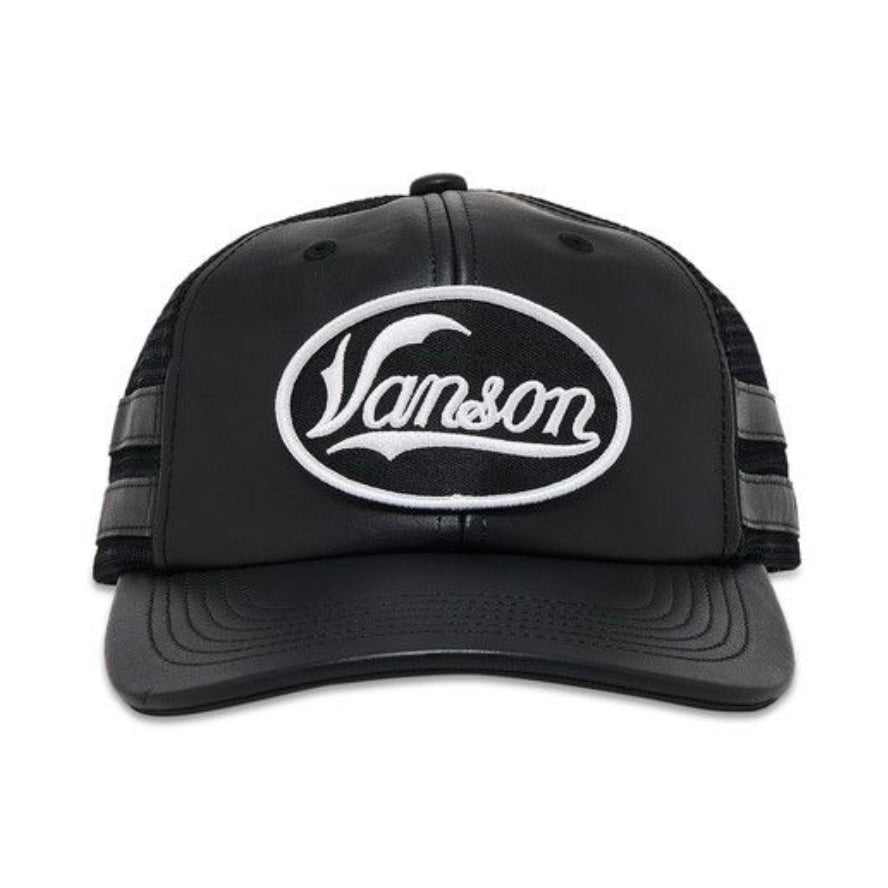 Supreme X Vanson Leathers Mesh Back 6 Panel SnapBack Hat