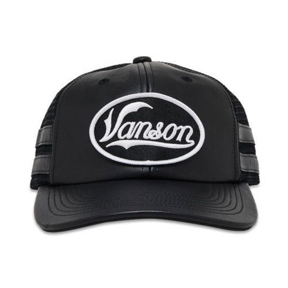 Supreme X Vanson Leathers Mesh Back 6 Panel SnapBack Hat