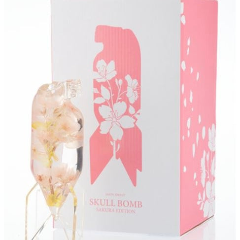 Jason Freeny Skull Bomb Sakura Edition (2018)