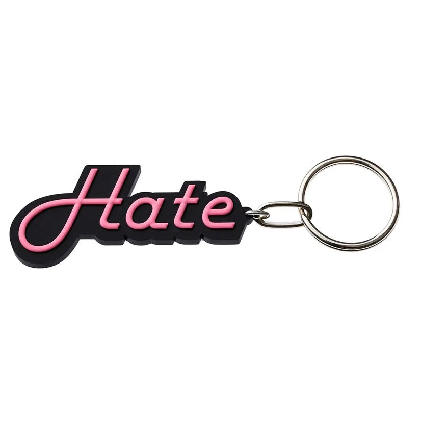 Supreme Hate Rubber Keychain