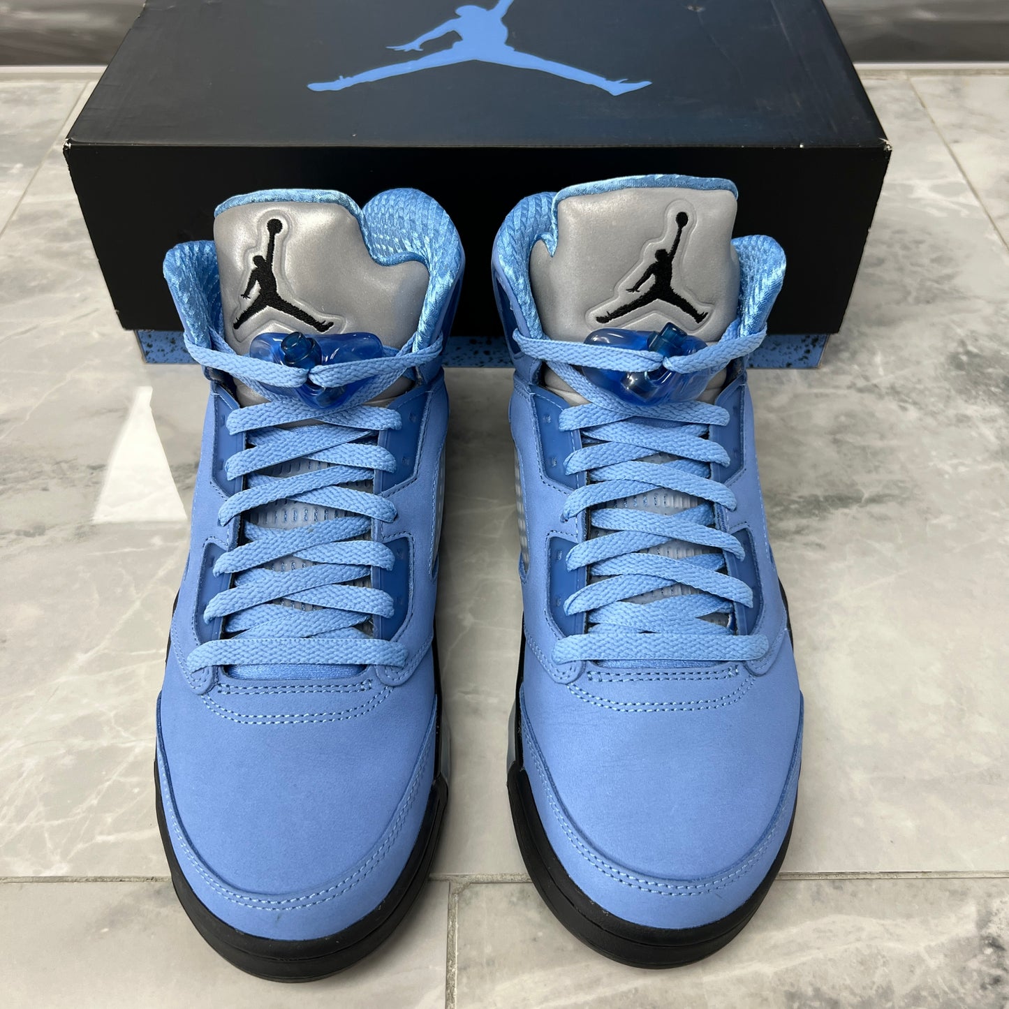 Jordan 5 Retro UNC University Blue (Used)