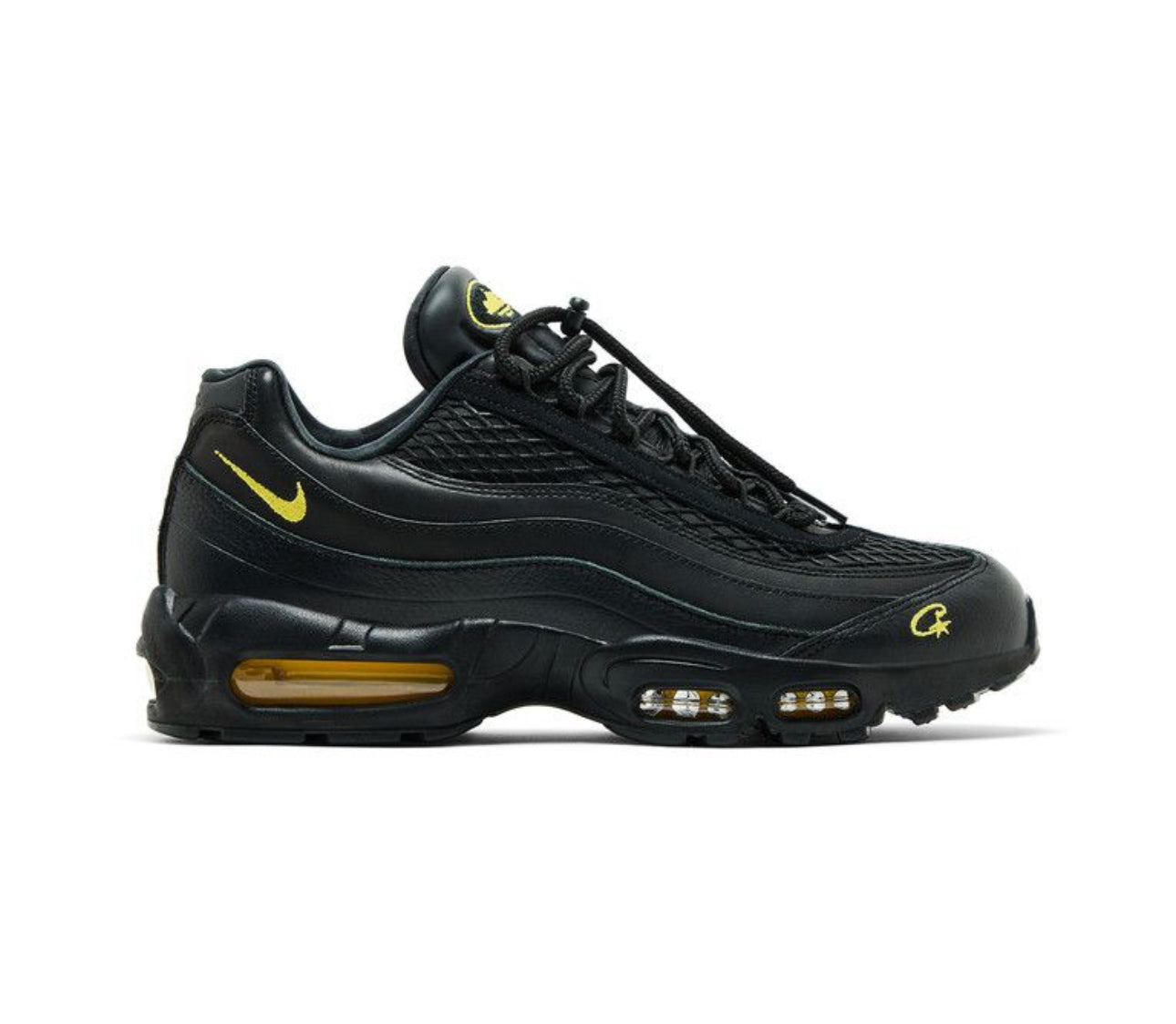 Nike Air Max 95 Corteiz Honey Black