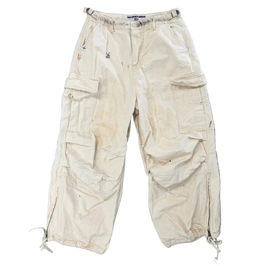 Vale Painter Cream Canvas Pants